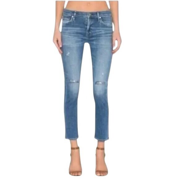 Citizens of Humanity Agnes Slim Straight Jean Size 24 - Picture 1 of 9
